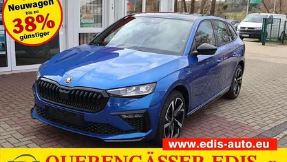 Gebraucht 2025 Skoda Scala Monte Carlo Kleinwagen | 28.590 € (Fairer Preis)