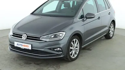 Usata VW Golf Sportsvan Highline 150 CV (110 kW) 2018 Grigio Monovolume