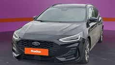 Schwarz Gebraucht 2024 Ford Focus ST-Line X Kombi | 19.830 € (Superpreis)