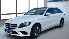 Gebraucht 2018 Mercedes C200 Avantgarde Kombi | 22.890 € (Fairer Preis)