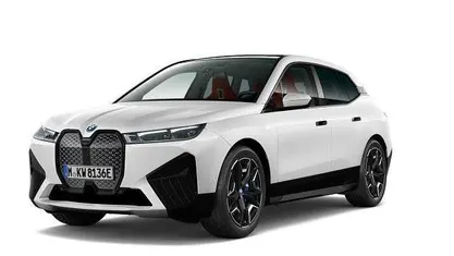 Weiß Gebraucht 2022 BMW iX Sport Line SUV | 54.830 € (Fairer Preis)