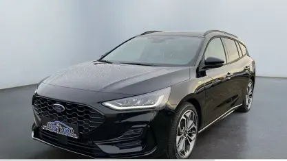 Neu Ford Focus ST-Line X 155 PS (114 kW) 2025 Schwarz Kombi