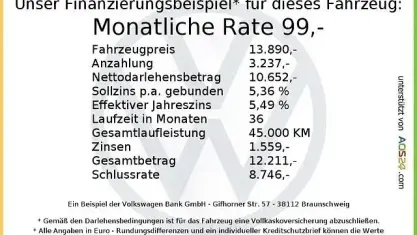 Gebraucht VW up! Beats 116 PS (85 kW) 2021 Weiß Kleinwagen