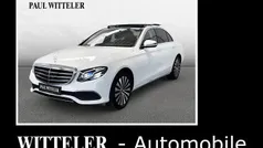 Polarweiß Gebraucht 2018 Mercedes E220 Exclusive Limousine | 33.480 € (Fairer Preis)