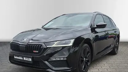Gebraucht Skoda Octavia RS 200 PS (147 kW) 2023 Schwarz Kombi