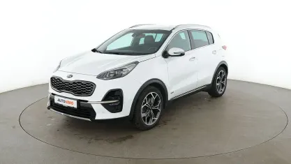 Gebraucht Kia Sportage GT-Line 185 PS (136 kW) 2019 Weiß SUV