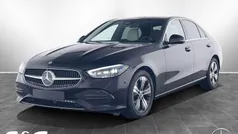 Unilack schwarz Gebraucht 2024 Mercedes C200 Avantgarde Limousine | 40.990 € (Fairer Preis)