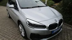 Silber Gebraucht 2018 BMW 218 Active Tourer Advantage Van / Kleinbus | 13.950 € (Fairer Preis)