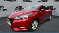 Red (metallic) Gebraucht 2020 Nissan Micra N-Way Kleinwagen | 14.480 € (Fairer Preis)