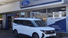 Frozen white Neu 2025 Ford Tourneo Courier Titanium Van / Kleinbus | 25.450 € (Fairer Preis)