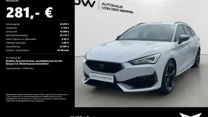 Gebraucht Cupra Leon 245 PS (180 kW) 2022 Weiß Kombi