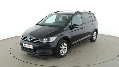 Gebraucht VW Touran Comfortline 110 PS (80 kW) 2015 Schwarz Van / Kleinbus