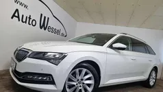 Weiss Gebraucht 2021 Skoda Superb Style Kombi | 23.750 € (Superpreis)