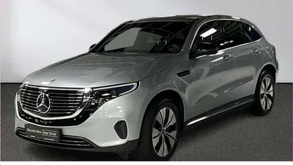 Silber Gebraucht 2022 Mercedes EQC400 SUV | 35.890 € (Guter Preis)