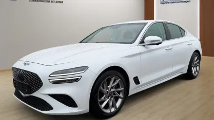 Gebraucht Genesis G70 245 PS (180 kW) 2021 Weiß Limousine