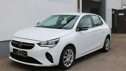 Gebraucht Opel Corsa Edition 102 PS (75 kW) 2020 Weiß Kleinwagen
