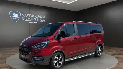 Gebraucht Ford Tourneo Custom Active 185 PS (136 kW) 2022 Kapurrot Van