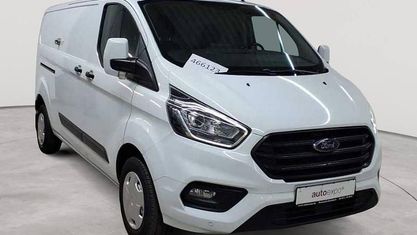 Occasion Ford Transit Custom Trend 105 ch (77 kW) 2021 Blanc Pick-up