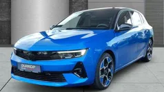 Blau Gebraucht 2022 Opel Astra Ultimate Limousine | 24.490 € (Fairer Preis)