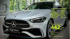 Silber Gebraucht 2024 Mercedes C200 AMG Limousine | 40.800 € (Fairer Preis)