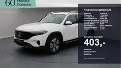 Polarweiss Gebraucht 2024 Mercedes EQB300 Progressive SUV | 34.900 € (Superpreis)