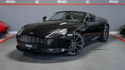 Gebraucht Aston Martin DB9 548 PS (403 kW) 2016 Onyx black Cabrio