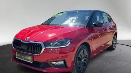 Gebraucht Skoda Fabia Style 110 PS (80 kW) 2022 Rot Kleinwagen
