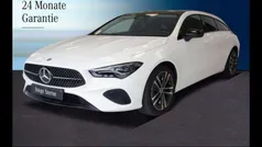 Weiß Gebraucht 2024 Mercedes CLA180 Shooting Brake Night Kombi | 31.950 € (Fairer Preis)