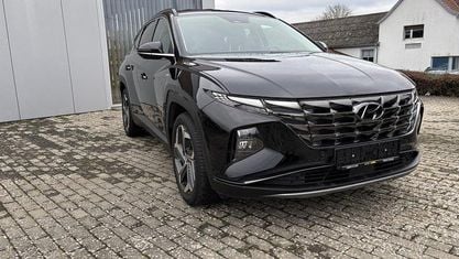 Usata Hyundai Tucson Prime 150 CV (110 kW) 2022 Nero SUV