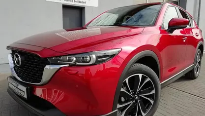 Gebraucht Mazda CX-5 Ad'Vantage 165 PS (121 kW) 2022 Rot SUV