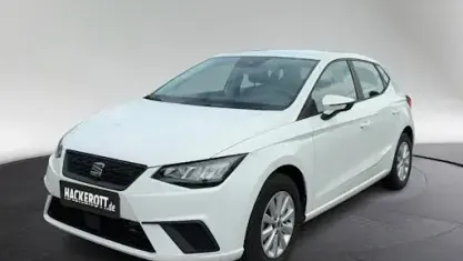 Używany Seat Ibiza Style 80 KM (58 kW) 2021 Biały Hatchback