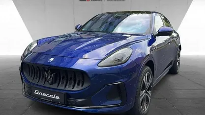 Blu intenso Gebraucht 2024 Maserati Grecale Folgore SUV | 96.980 € (Superpreis)