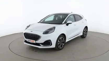 Gebraucht Ford Puma ST-Line 125 PS (91 kW) 2020 Weiß SUV