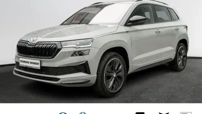 Gebraucht Skoda Karoq SportLine 150 PS (110 kW) 2024 Grau SUV