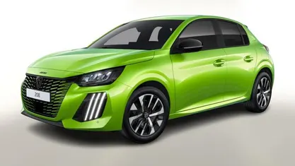 Nuova Peugeot 208 Business-Line 101 CV (74 kW) 2026 Giallo Utilitaria