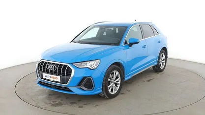Gebraucht Audi Q3 S-Line 190 PS (139 kW) 2020 Blau SUV