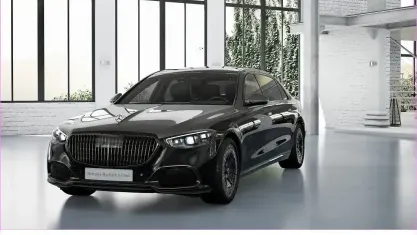 Gebraucht Mercedes S580 Night 367 PS (269 kW) 2024 Schwarz Limousine