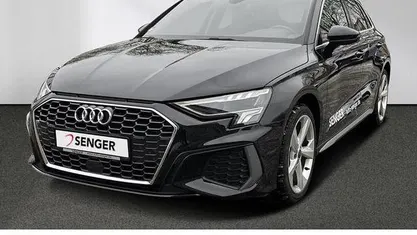 Gebraucht Audi A3 S-Line 150 PS (110 kW) 2024 Mythosschwarz metallic Limousine
