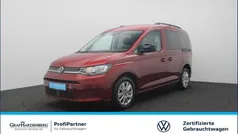 Fortanarot metallic Gebraucht 2023 VW Caddy Life Van / Kleinbus | 28.880 € (Fairer Preis)