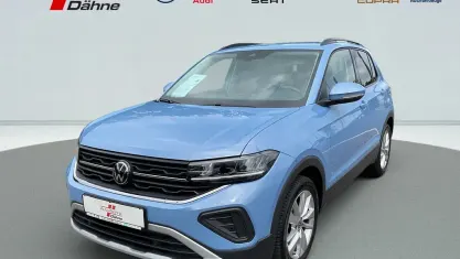 Gebraucht VW T-Cross Life 150 PS (110 kW) 2024 Blau SUV