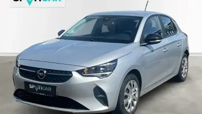 Gebraucht Opel Corsa Edition 100 kW (136 PS) 2022 Silber Kleinwagen