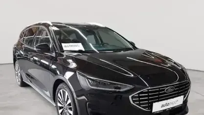 Gebraucht Ford Focus Titanium X 155 PS (114 kW) 2023 Agate black metallic Kombi