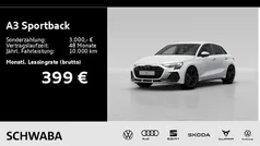 Weiß Neu 2025 Audi A3 Sportback S-Line Limousine | 36.890 € (Superpreis)