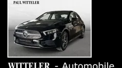 Unilack nachtschwarz Gebraucht 2022 Mercedes A250 AMG line Limousine | 29.480 € (Fairer Preis)