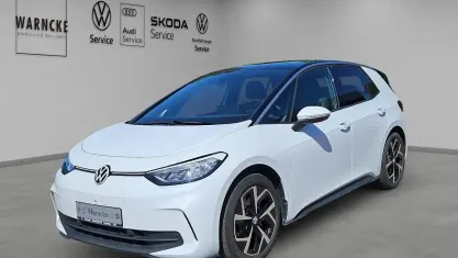 Gebraucht VW ID.3 Pro 150 kW (204 PS) 2024 Weiss Kleinwagen
