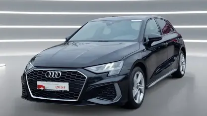 Gebraucht Audi A3 S-Line 204 PS (150 kW) 2023 Schwarz Limousine