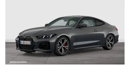 Grau Gebraucht 2024 BMW 420 M Sport Coupé | 45.495 € (Fairer Preis)