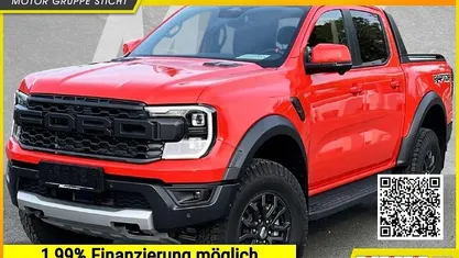 Gebraucht 2025 Ford Ranger Raptor Abholung | 61.777 € (Superpreis)