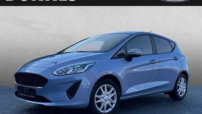 Grau Gebraucht 2013 Ford Fiesta Titanium Kleinwagen | 13.725 €