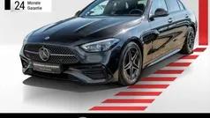 Metalliclack obsidianschwarz Gebraucht 2024 Mercedes C300 AMG Limousine | 46.890 € (Fairer Preis)